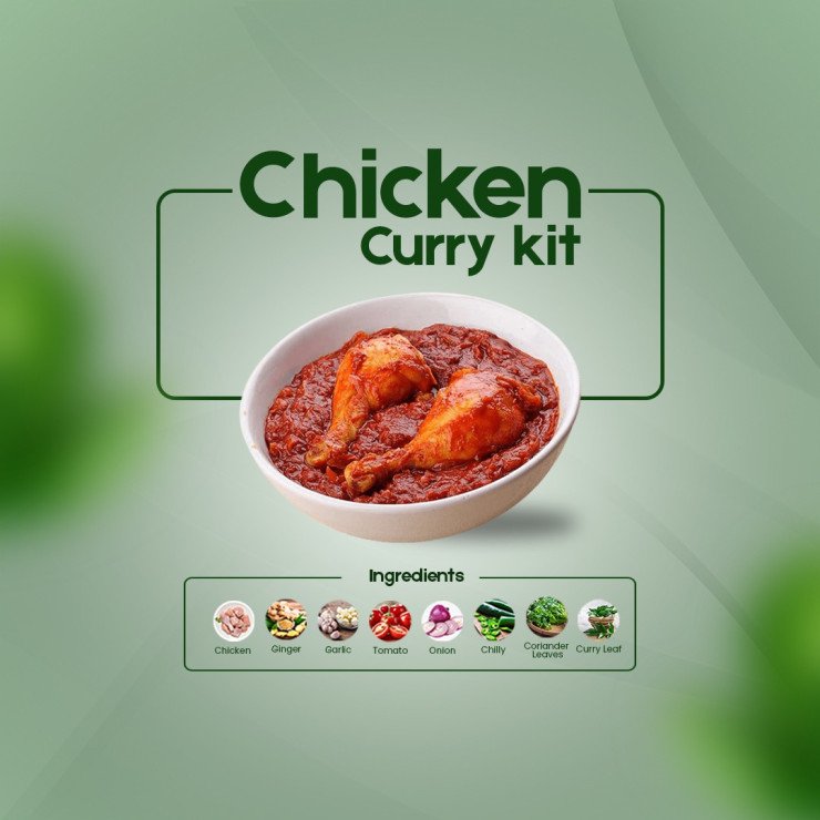 Instant Chicken Curry Kit